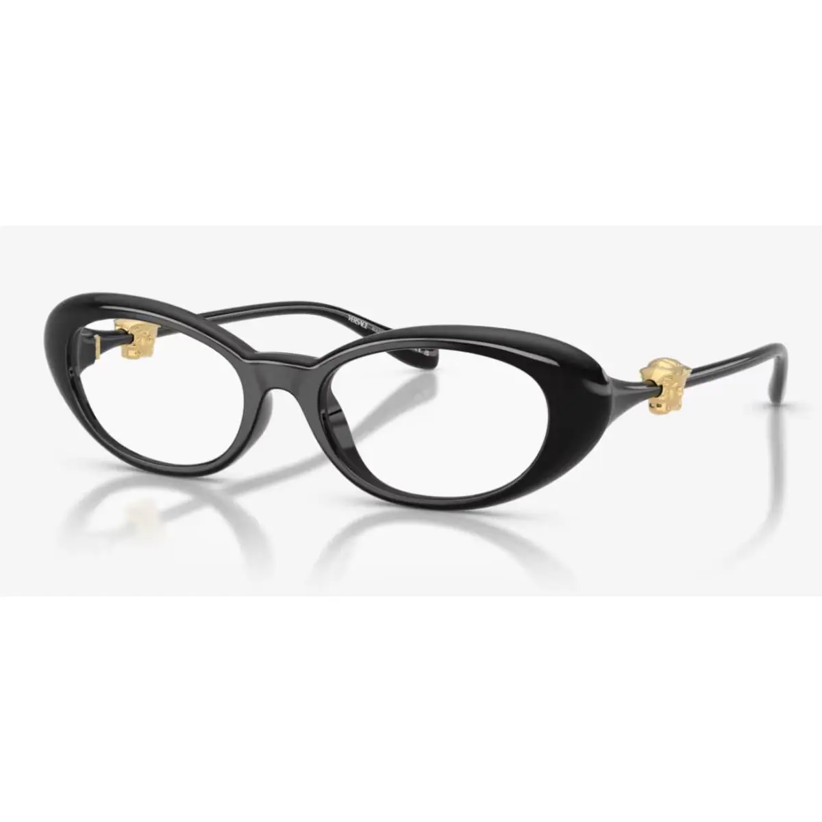 Versace Eyeglasses VE3381U GB1 52 Black Women`s Eyewear Optical Frame