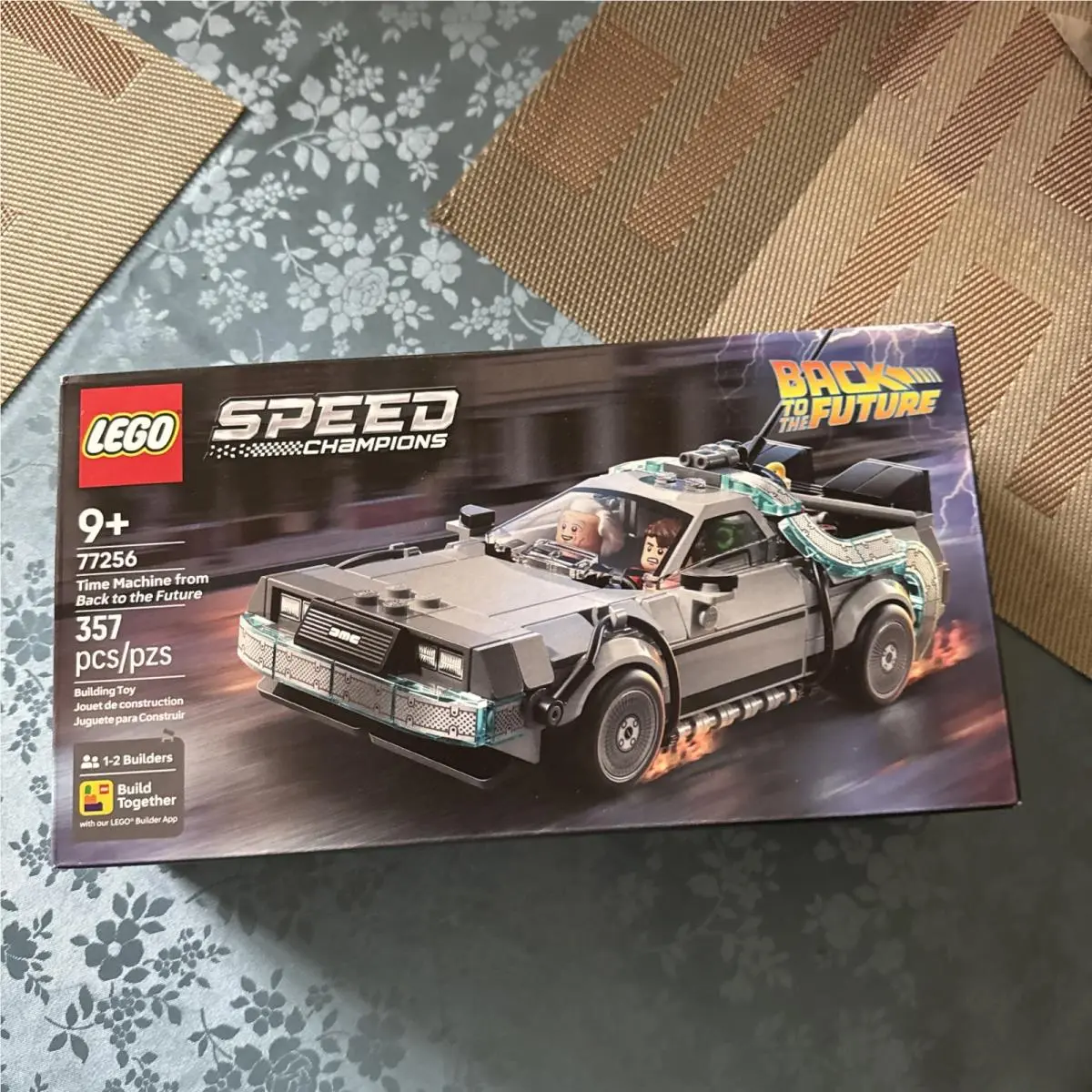 Speed Champions Time Machine Back to The Future 77256/NEW/ In Hand