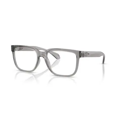 Versace VE3377U 593 Transparent Grey 55 mm Eyeglasses Optical Frame