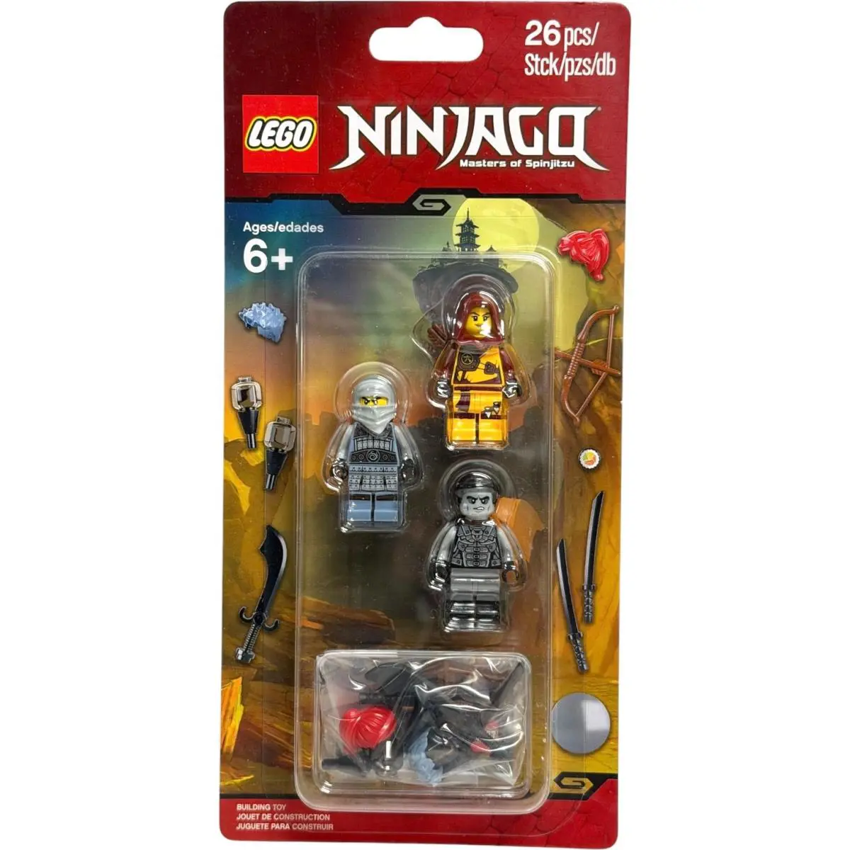 Lego Ninjago: Accessory Set 853687
