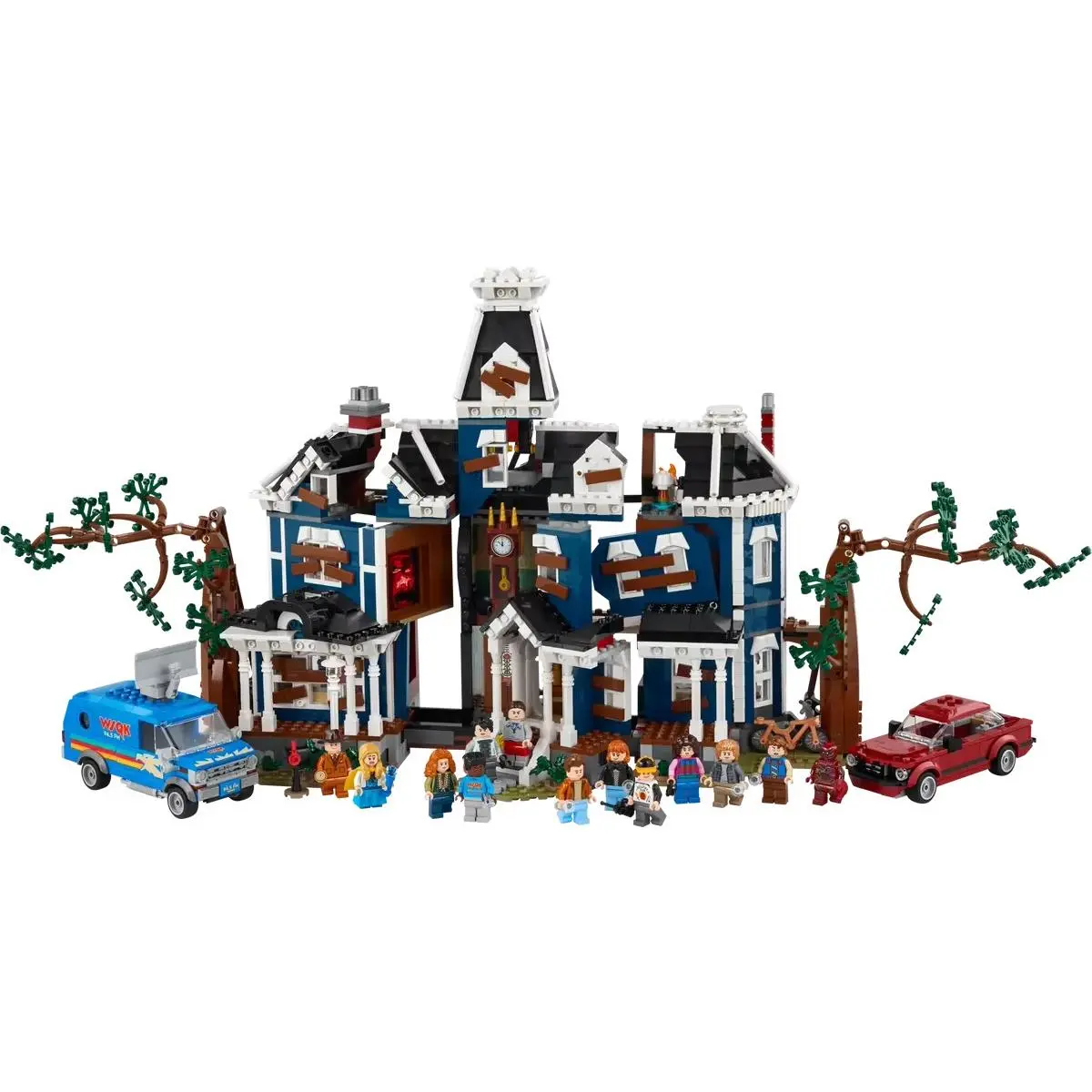 11370 Stranger Things The Creel House Exclusive Set Brand
