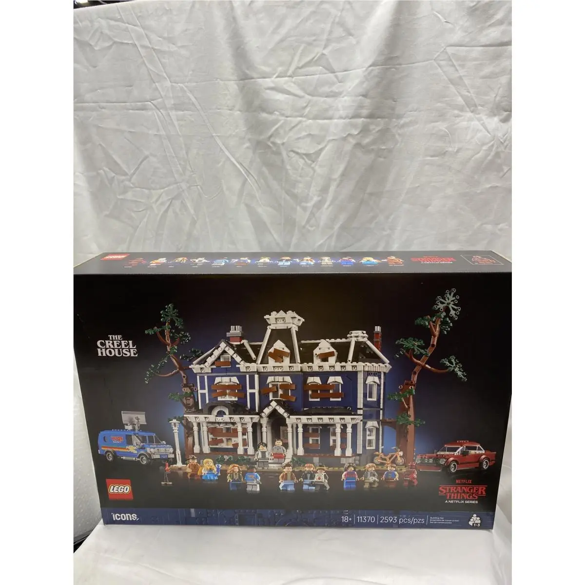 Lego Icons 11370 Stranger Things The Creel House