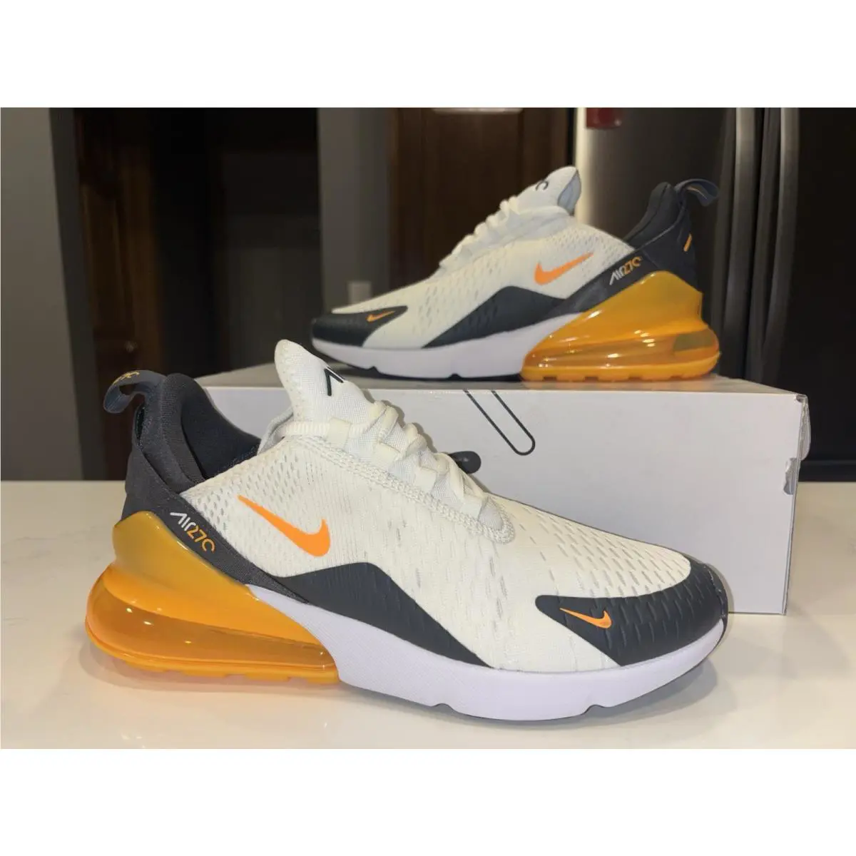 Nike shoes - Nike Air Max 270 - Air Max - AT6153-400 - White 0