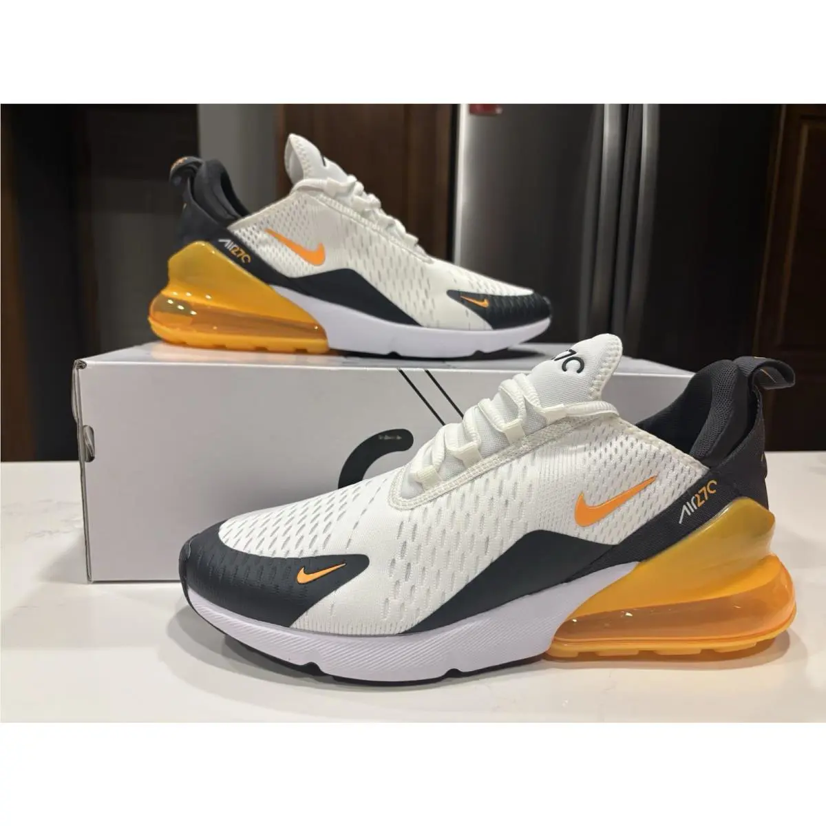 Nike shoes - Nike Air Max 270 - Air Max - AT6153-400 - White 1