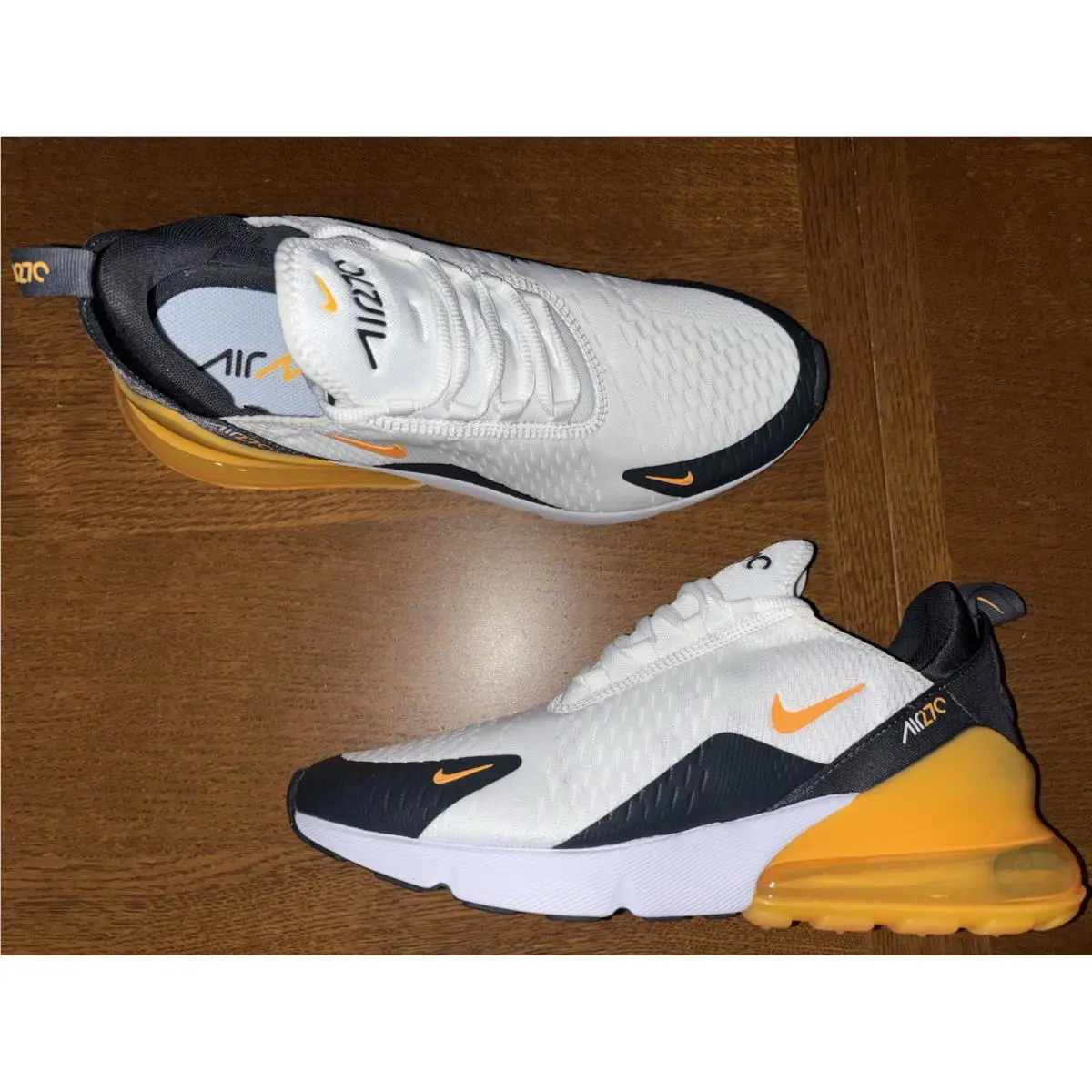 Nike shoes - Nike Air Max 270 - Air Max - AT6153-400 - White 2