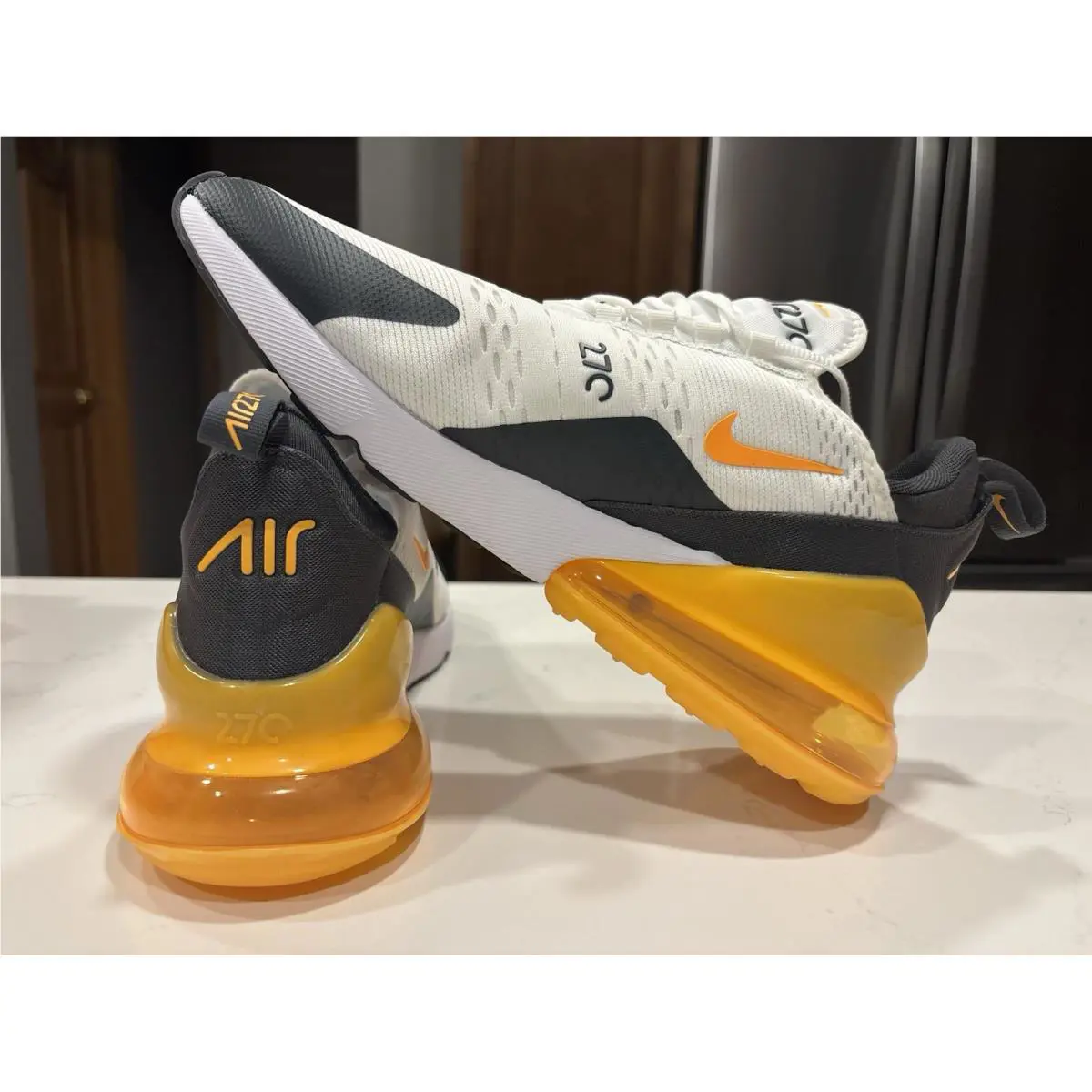Nike shoes - Nike Air Max 270 - Air Max - AT6153-400 - White 5