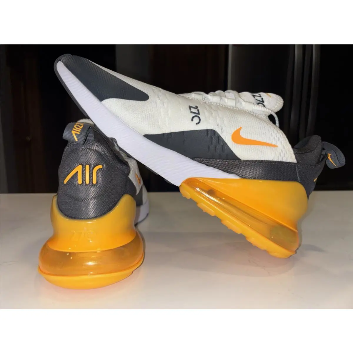Nike shoes - Nike Air Max 270 - Air Max - AT6153-400 - White 7