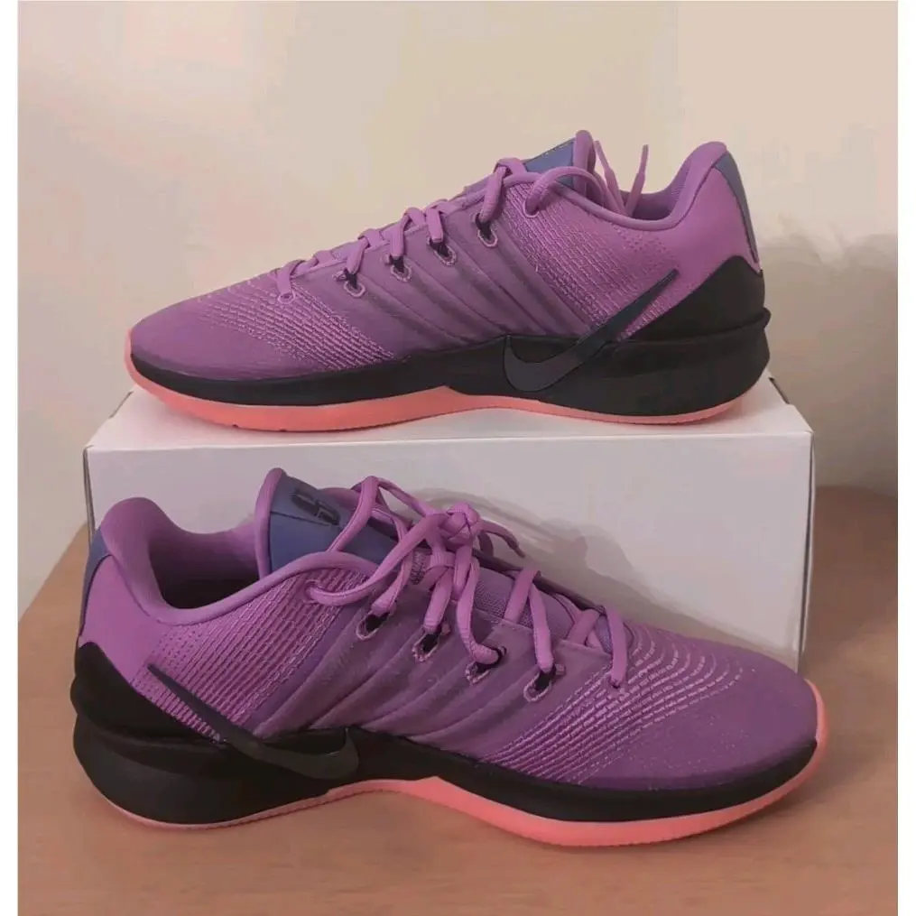 By You Sabrina 3 Black/purple IO7548-900 Women’s Size 10.5 No Lid by Nike