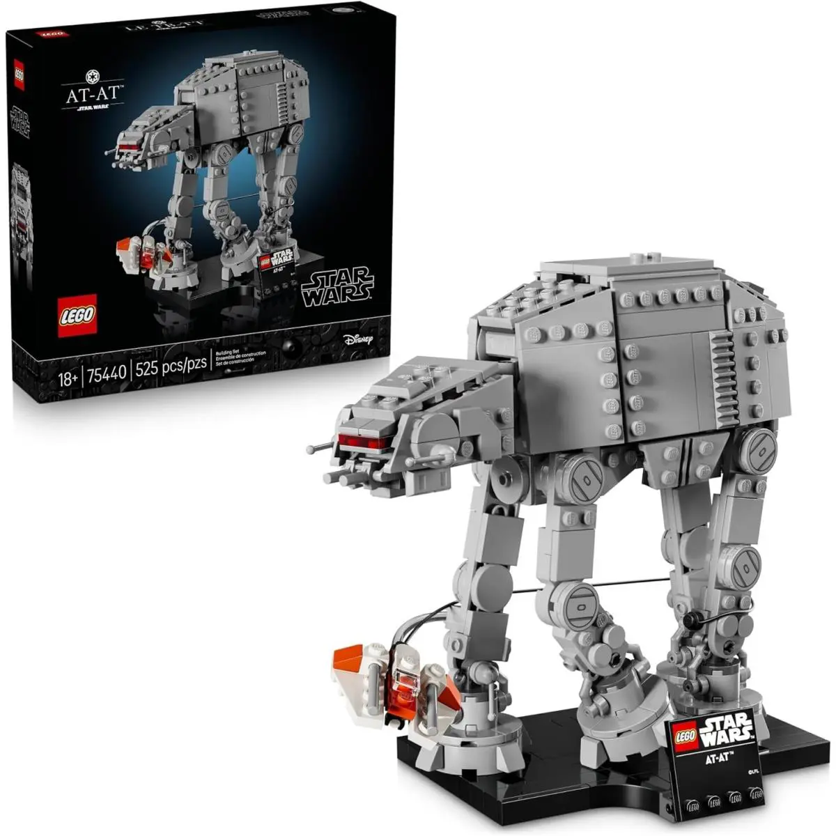 Lego 75440 Star Wars At-at: :