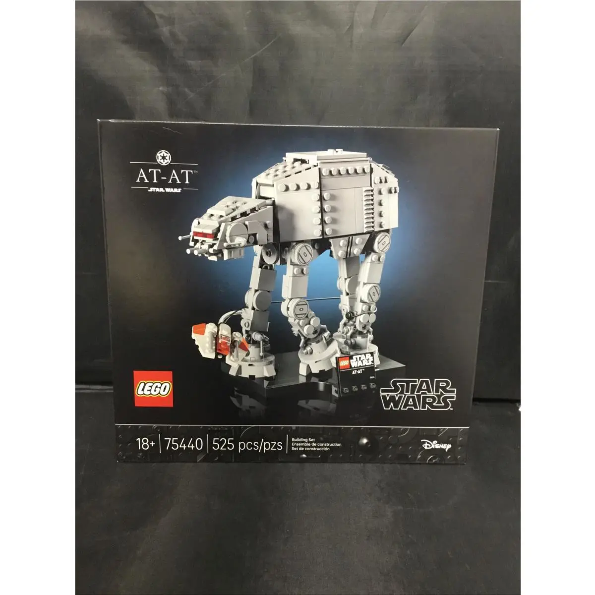 Lego Star Wars At-at 75440 525 Pieces