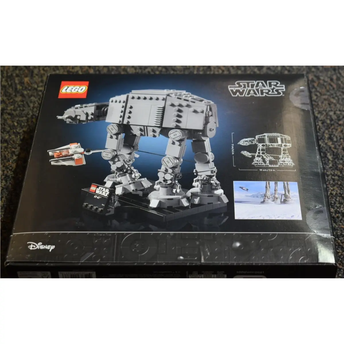 Lego Star Wars: At-at Walker with Snowspeeder - Set 75440 Release