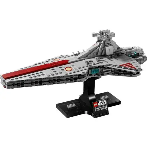Lego Star Wars Venator-class Attack Cruiser 75441 Mid-scale Starship Model Set