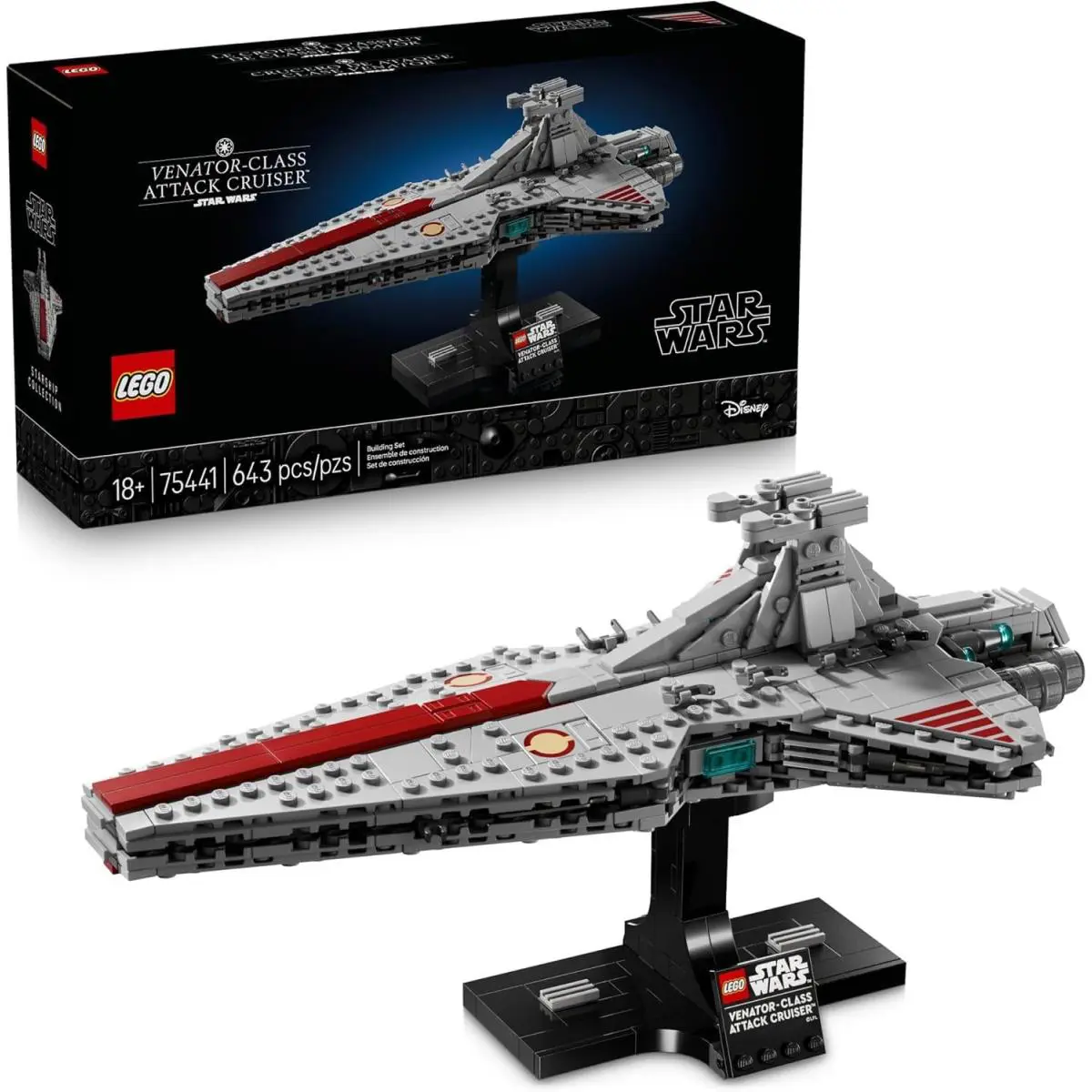 Lego Star Wars Venator Class Attack Cruiser 75441 Exclusive Presale
