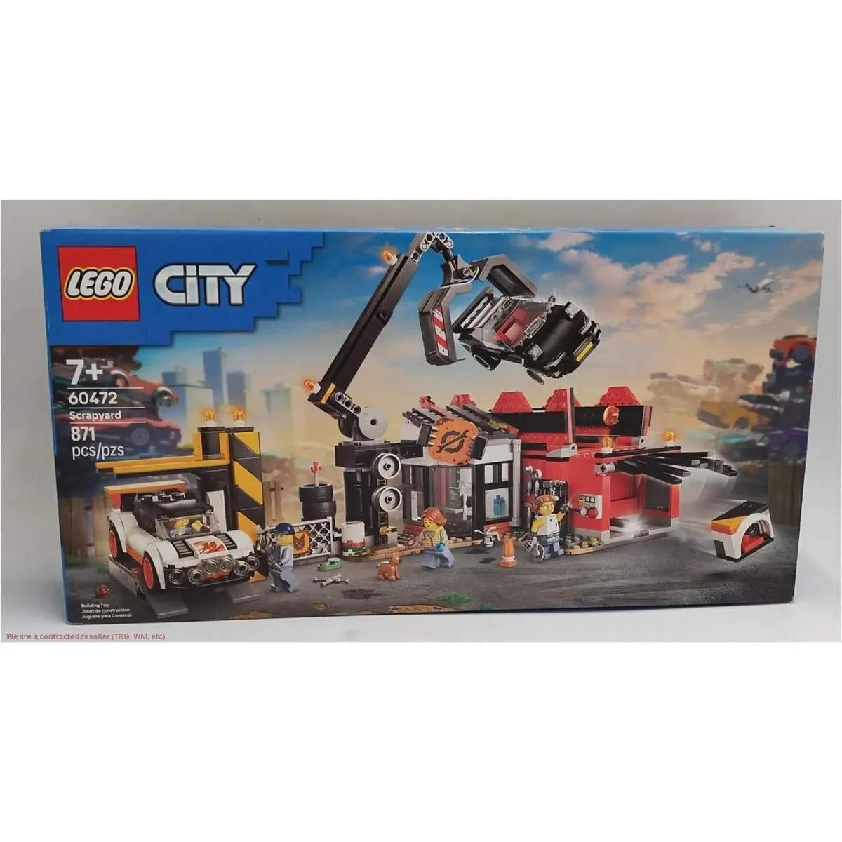 Lego City Scrapyard with Cars Building Toy For Pretend Play 60472 - See Details