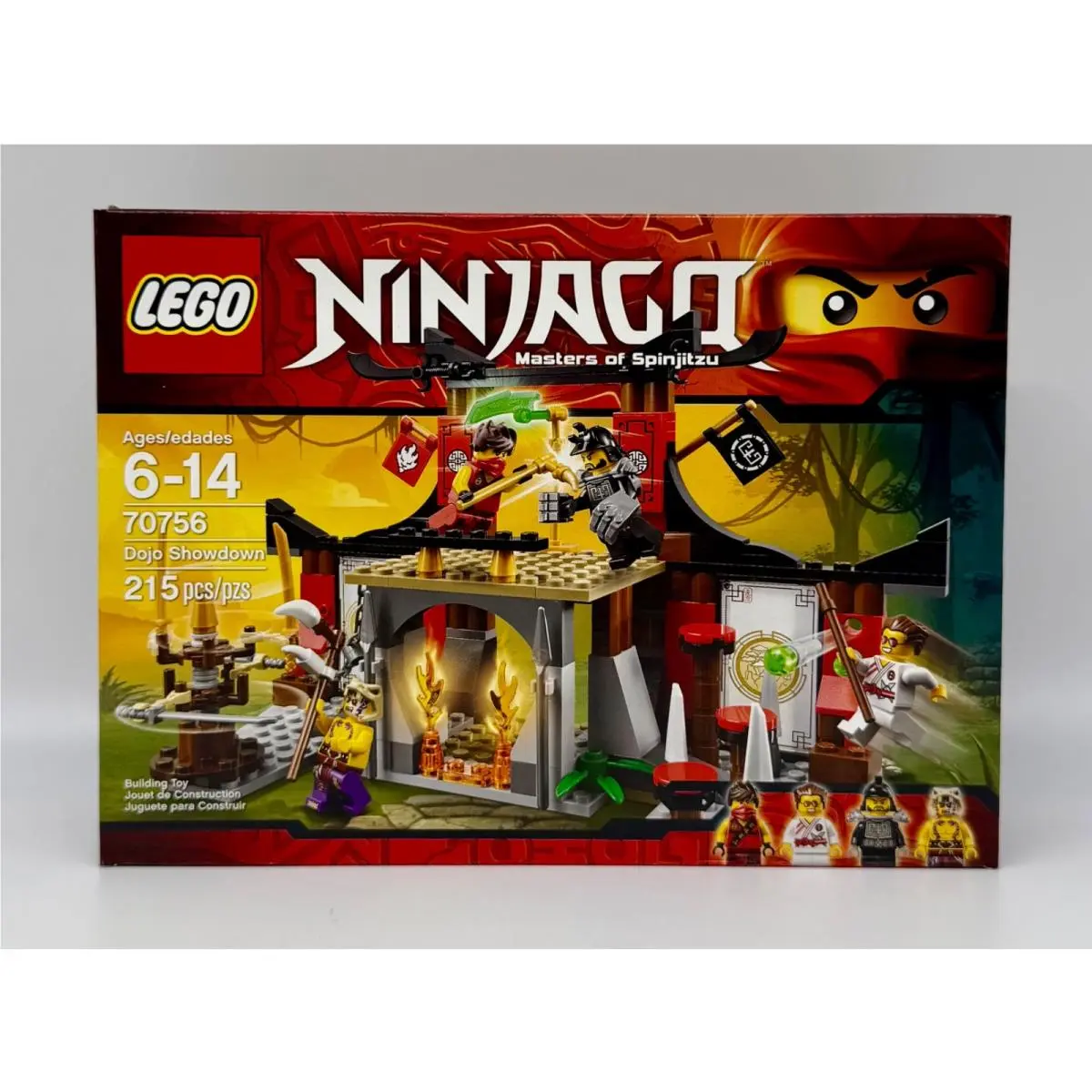Lego Ninjago 70756 - Dojo Showdown - - Mint - Like it Just Came Off Shelf