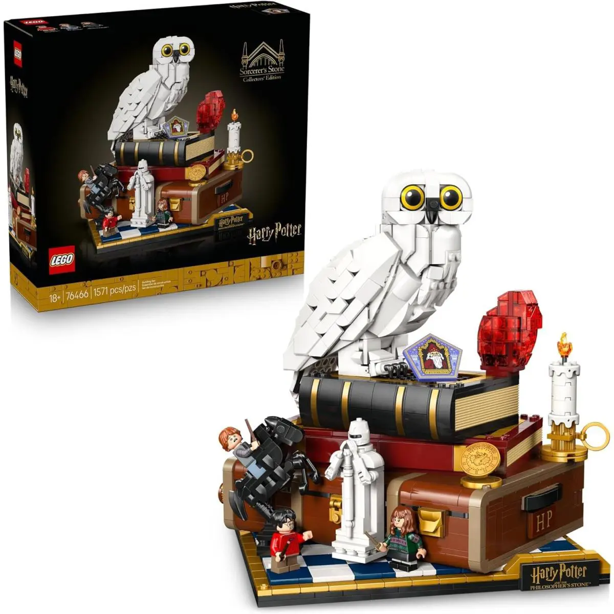 Harry Potter Sorcerer’s Stone – Collectors’ Edition Building Set For Adults - DI