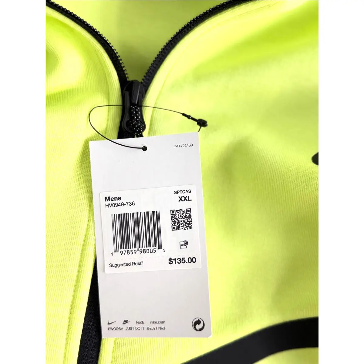 Nike clothing - Nike Tech - Tech - HV0949736 - Green (UPC: 197859958290) 10