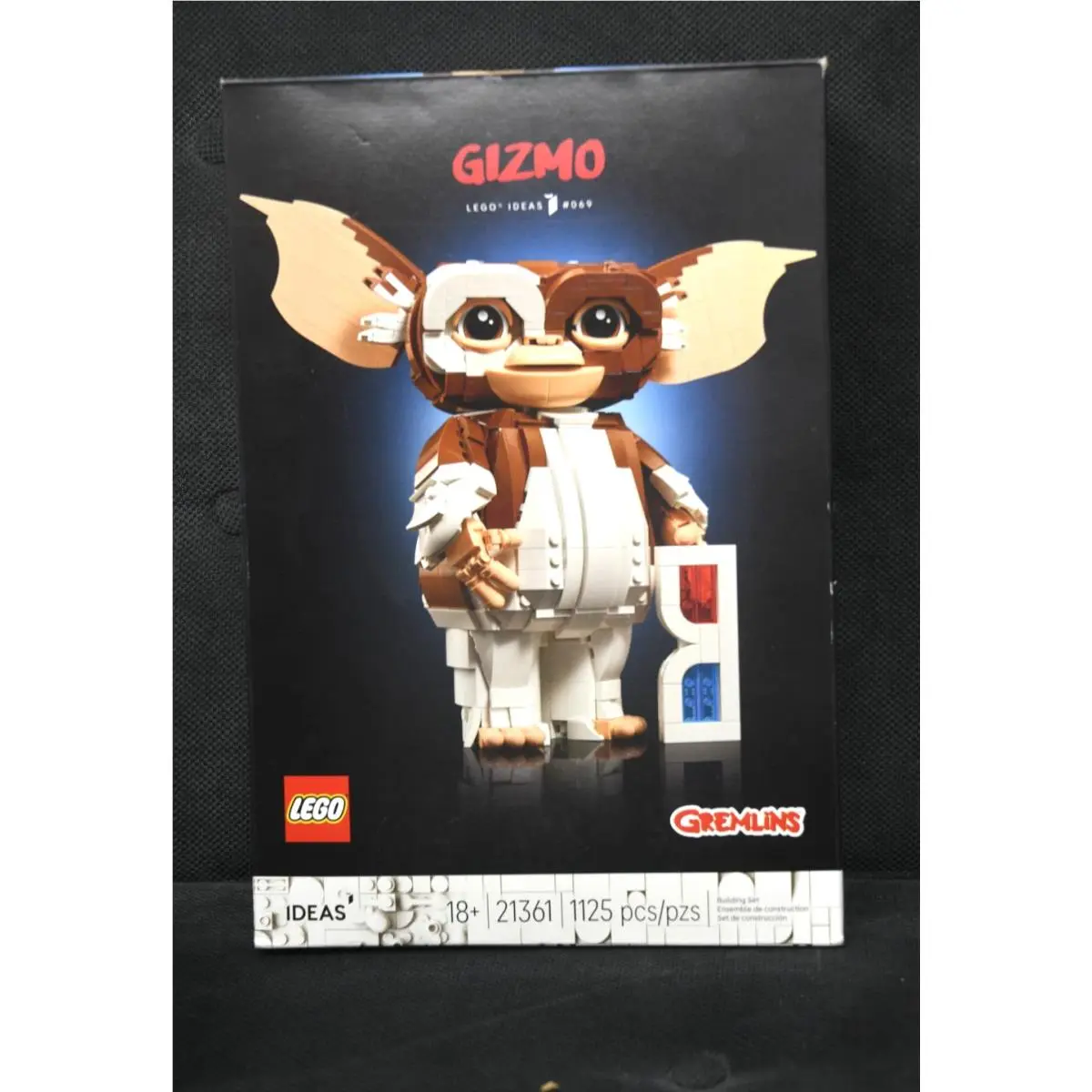 Lego Ideas Gremlins: Gizmo Building Set 21361