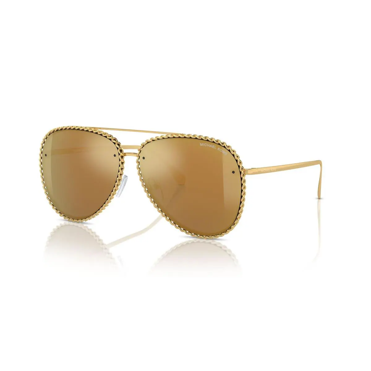 Michael Kors 1147 Portofino Sunglasses 18967P Gold