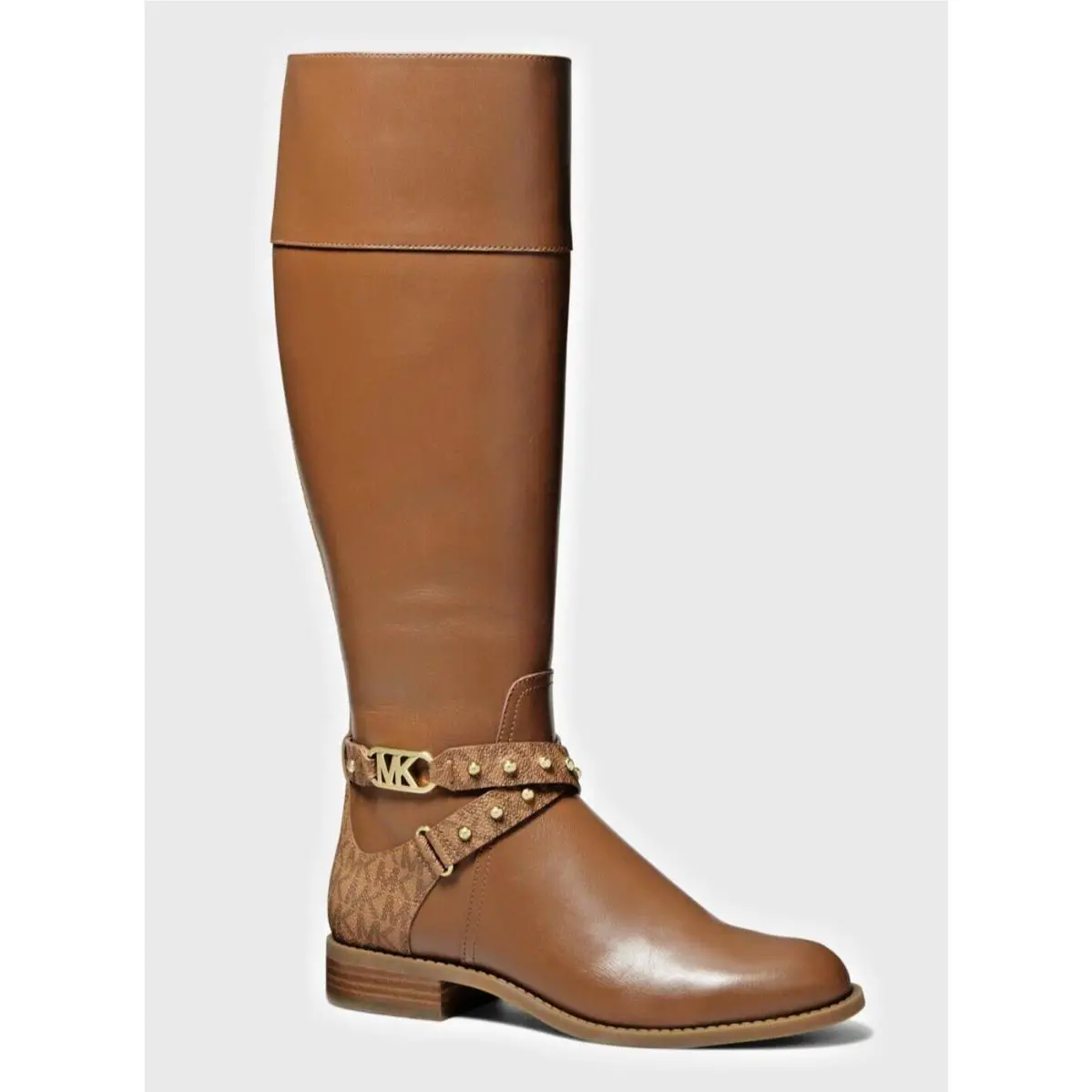 Michael Kors Kincaid Riding Boot Women US Size 7 Brown