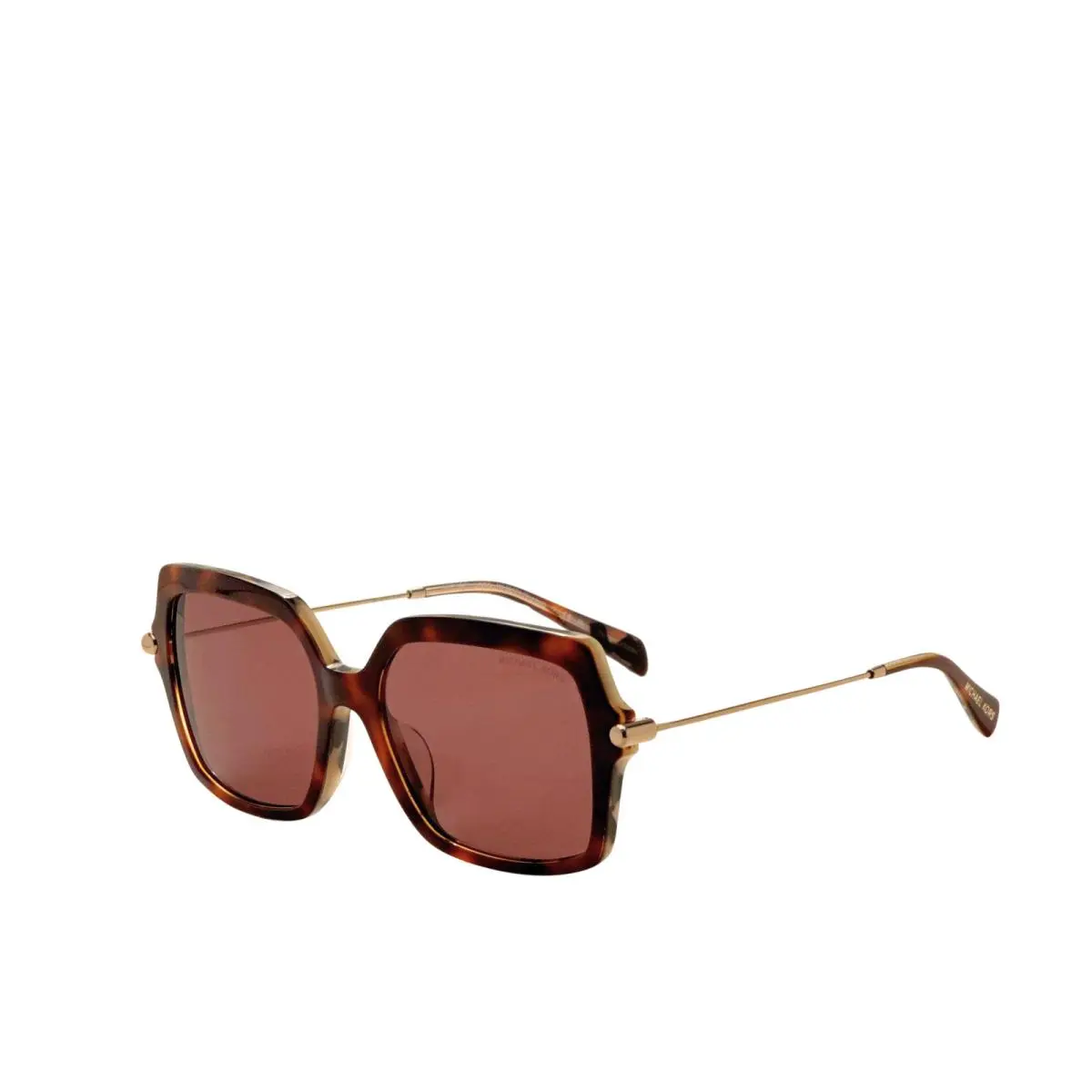 Women`s Quogue 55mm Dark Cream Tort Sunglasses MK2247U-395173-55 by Michael Kors