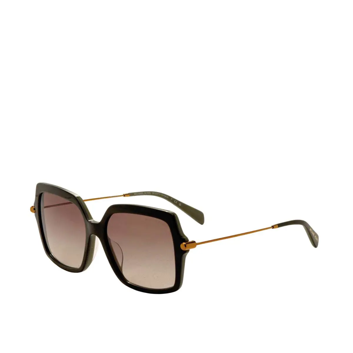 Michael Kors Women`s Quogue 57mm Olive Smoke Sunglasses MK2247U-40193M-57