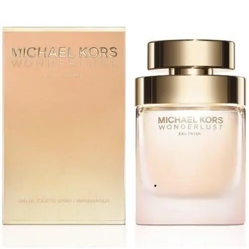 Wonderlust Eau Fresh  3.4 3.3 oz Eau de Toilette Spray Women/ by Michael Kors
