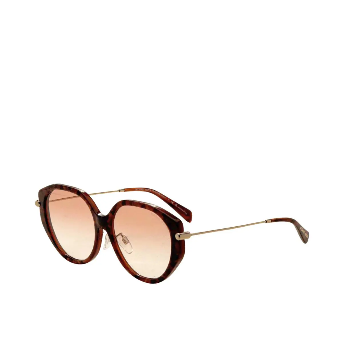 Michael Kors Women`s Jinan 56mm Brown Pearl Tort Sunglasses MK2248D-401613-56