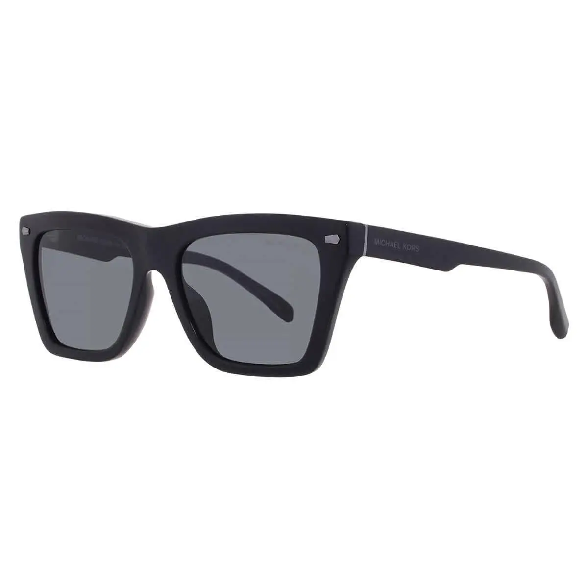 Michael Kors Pebble Beach Grey Square Men`s Sunglasses MK2225U 300587 56