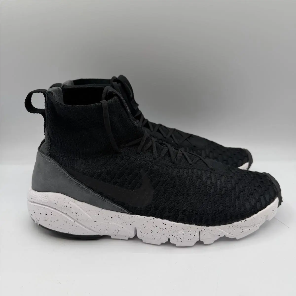Nike shoes - Nike Air Footscape Magista Flyknit - 816560-003 - Black 0