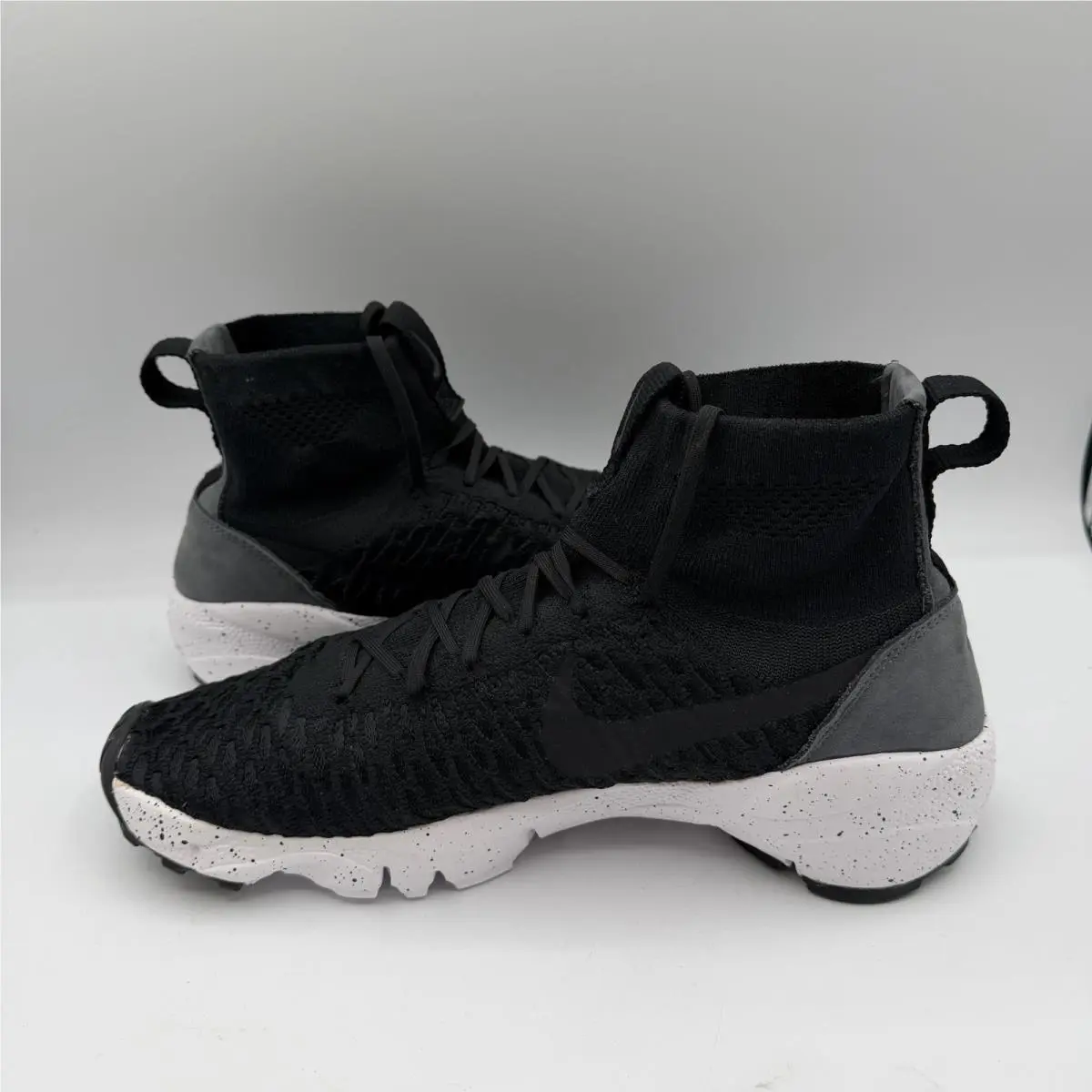 Nike shoes - Nike Air Footscape Magista Flyknit - 816560-003 - Black 1
