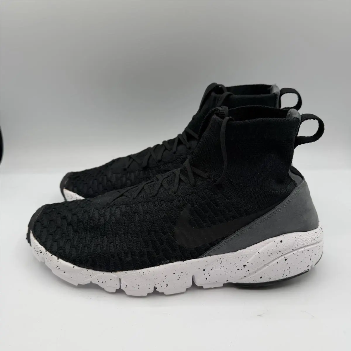 Nike shoes - Nike Air Footscape Magista Flyknit - 816560-003 - Black 4