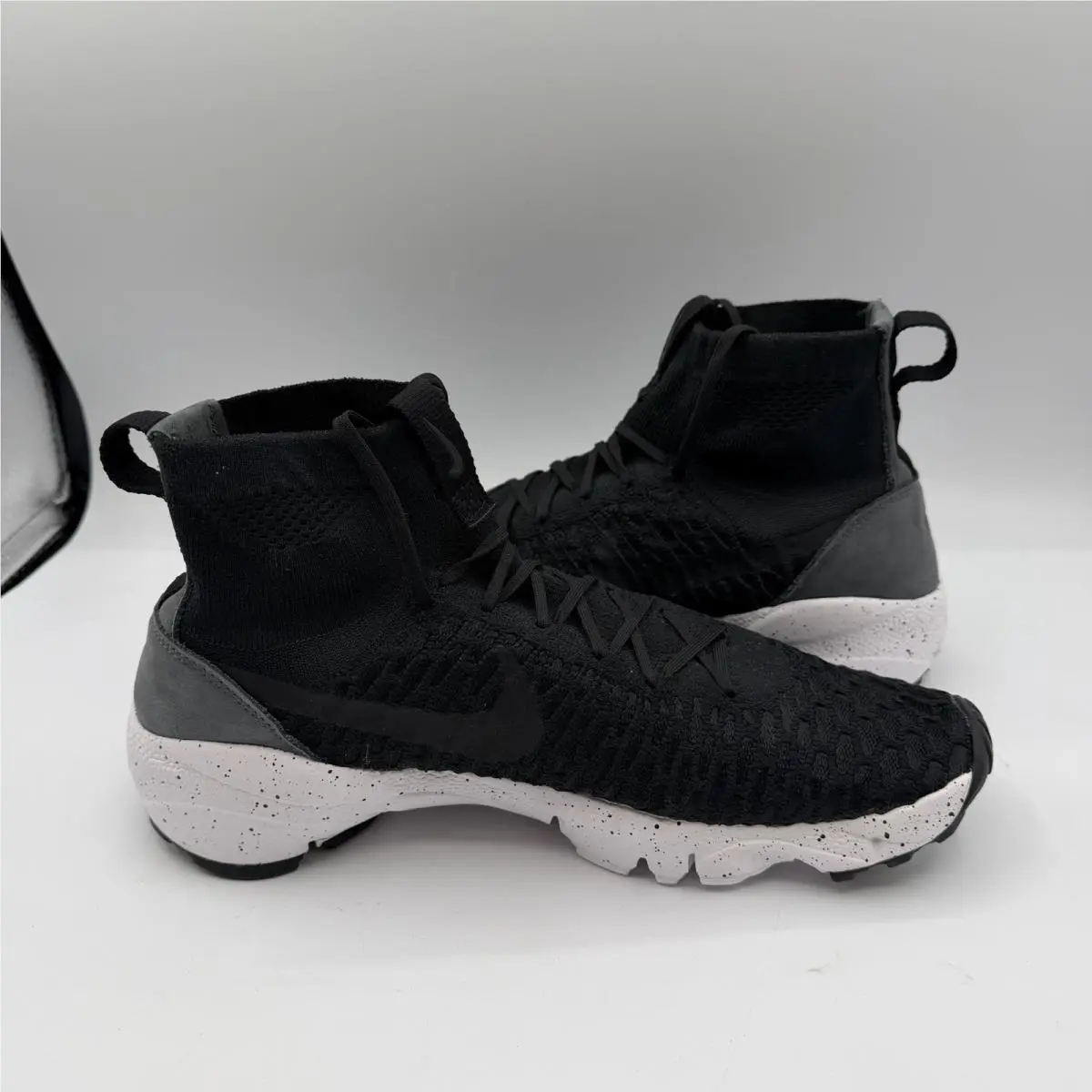 Nike shoes - Nike Air Footscape Magista Flyknit - 816560-003 - Black 5