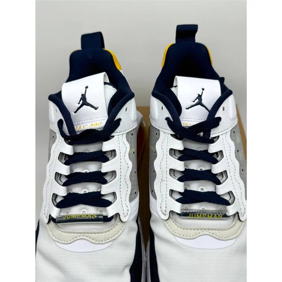 Nike shoes - Jordan Max 200 - Max - cz4946-147 - White (UPC: 194499122609) 2