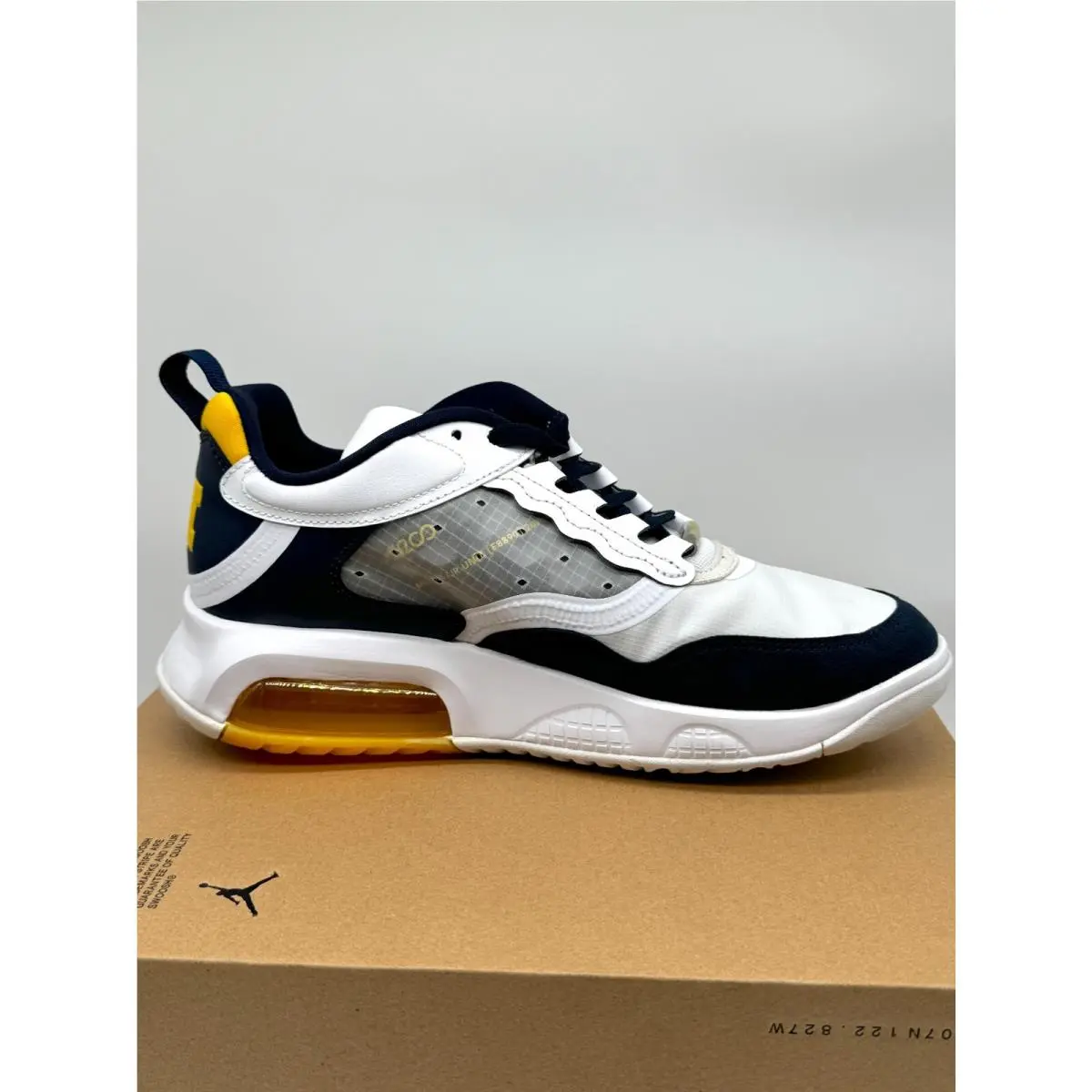 Nike shoes - Jordan Max 200 - Max - cz4946-147 - White (UPC: 194499122609) 7