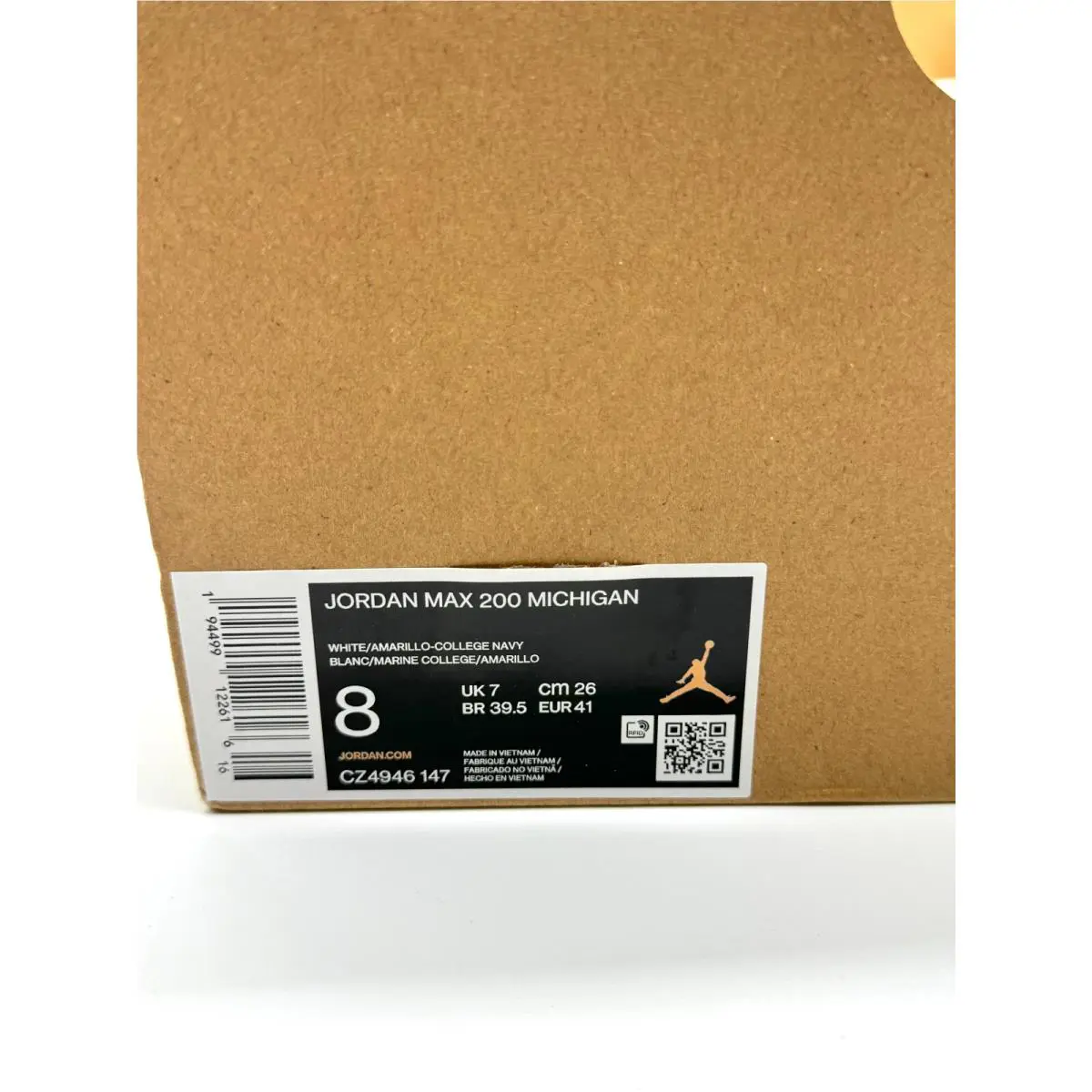Nike shoes - Jordan Max 200 - Max - cz4946-147 - White (UPC: 194499122609) 9