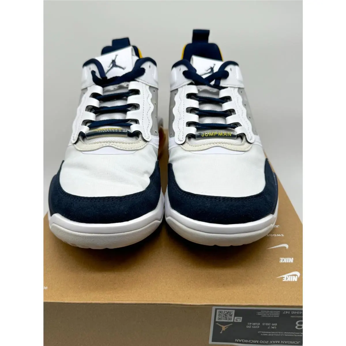 Nike shoes - Jordan Max 200 - Max - cz4946-147 - White (UPC: 194499122609) 1