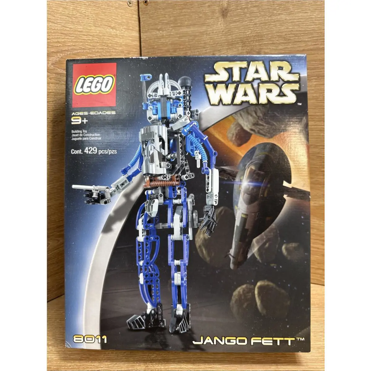 Lego Star Wars: Jango Fett 8011 Retired