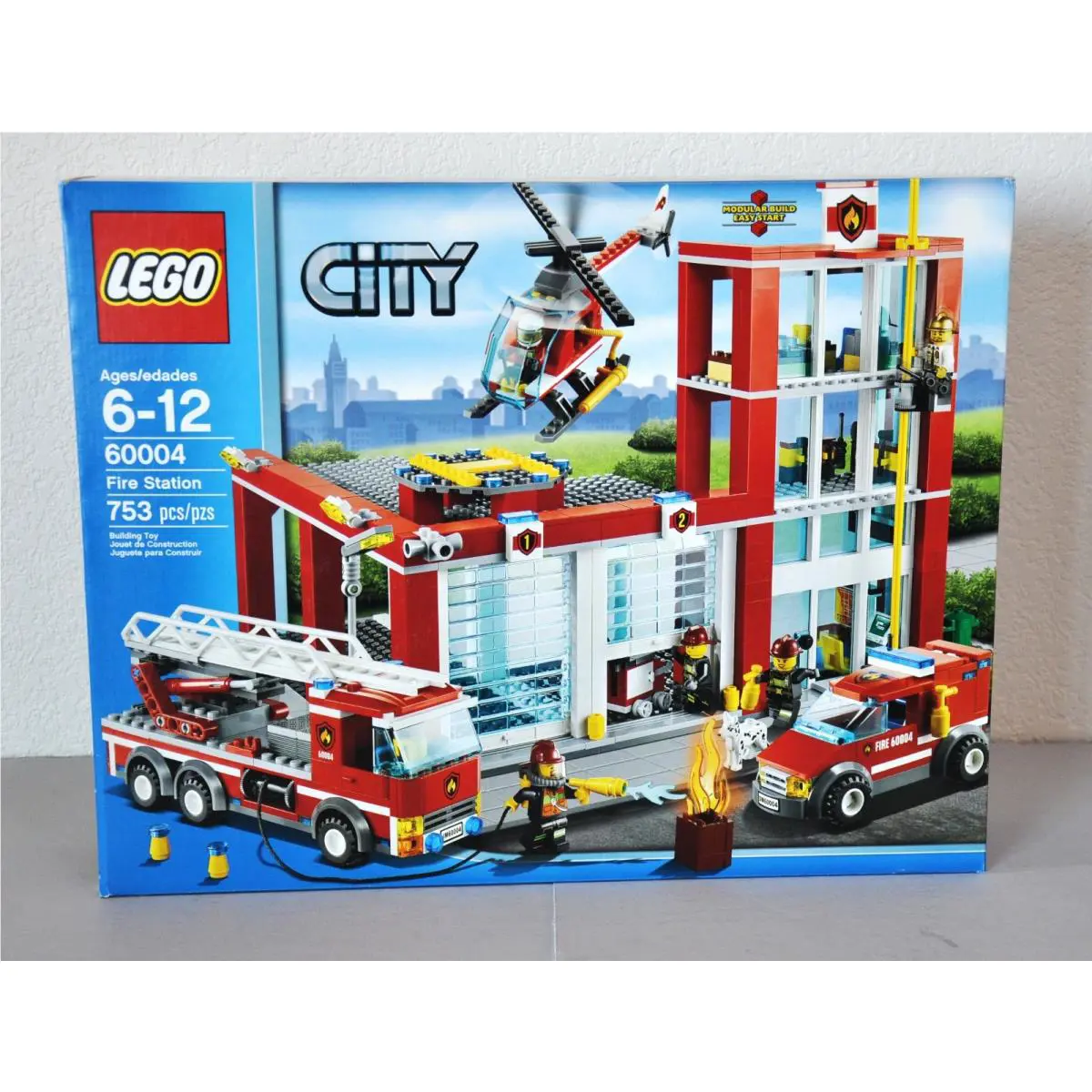 Lego City 60004 - Fire Station