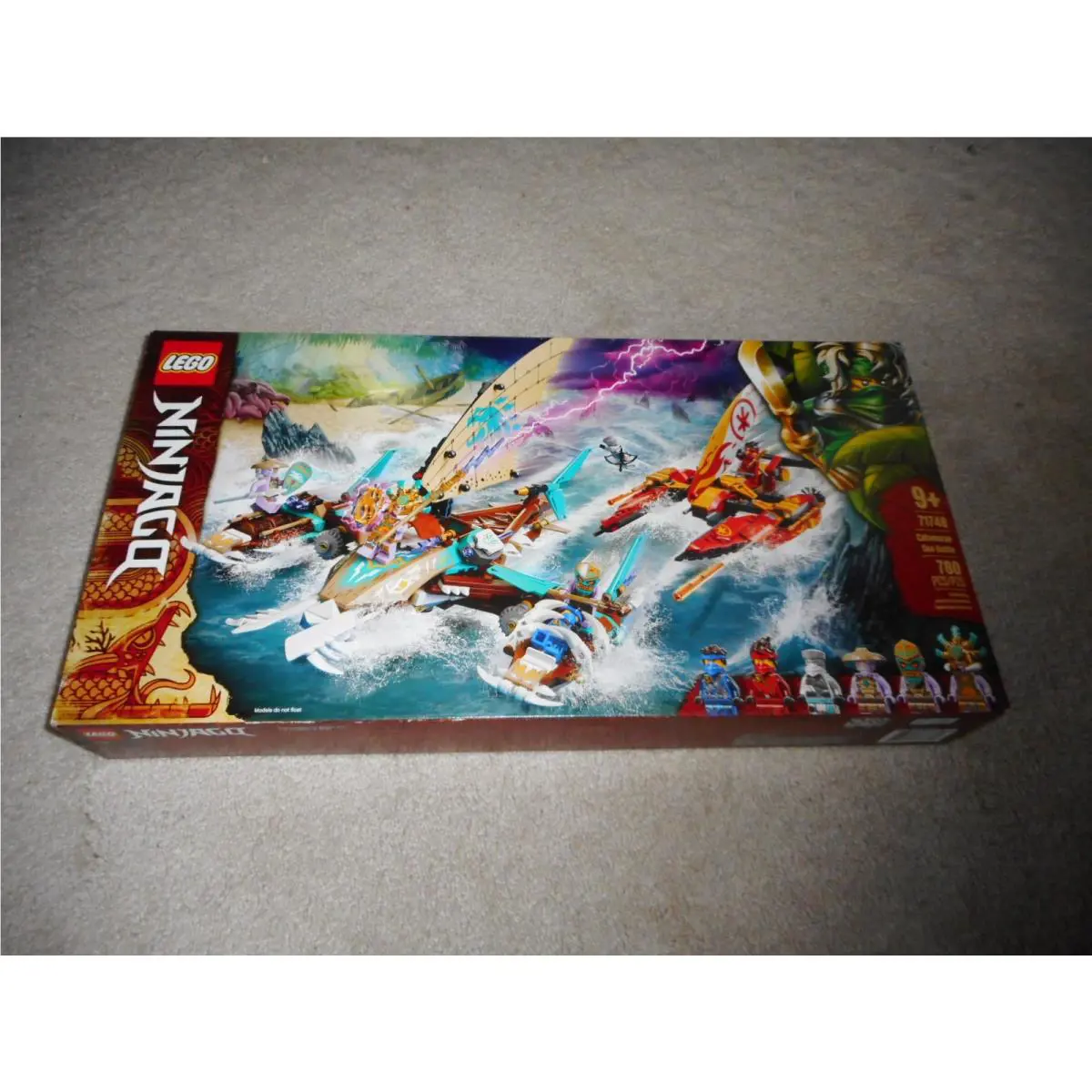 Lego Ninjago Catamaran Sea Battle 71748