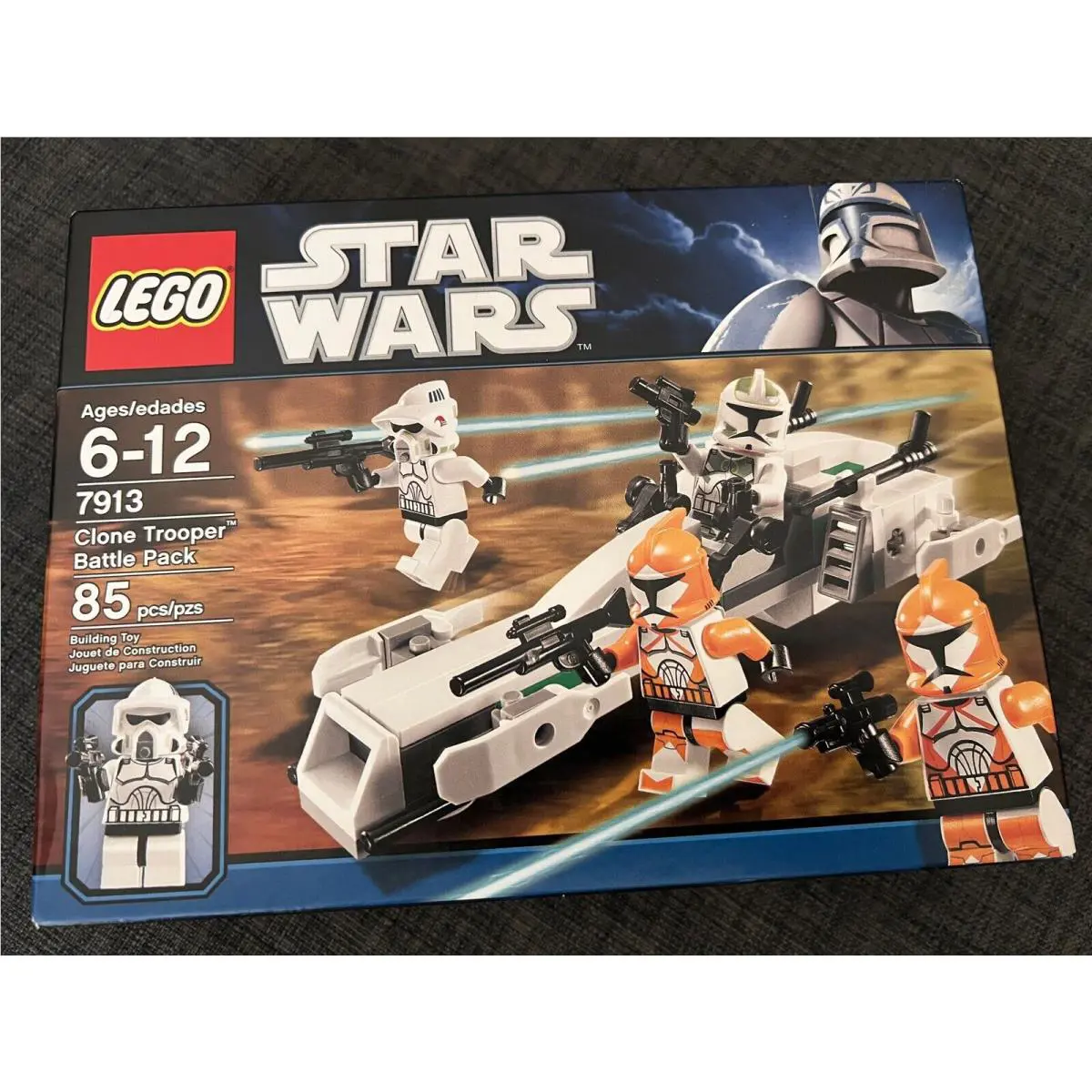 Lego Star Wars: Trooper Battle Pack 7913 Retired 2011