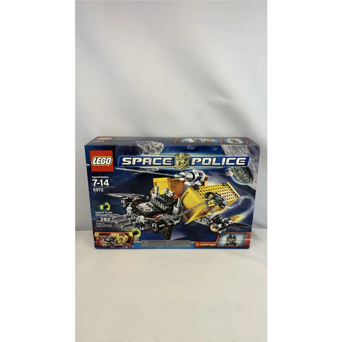 Lego 5972 Space Police Space Truck Getaway 2009