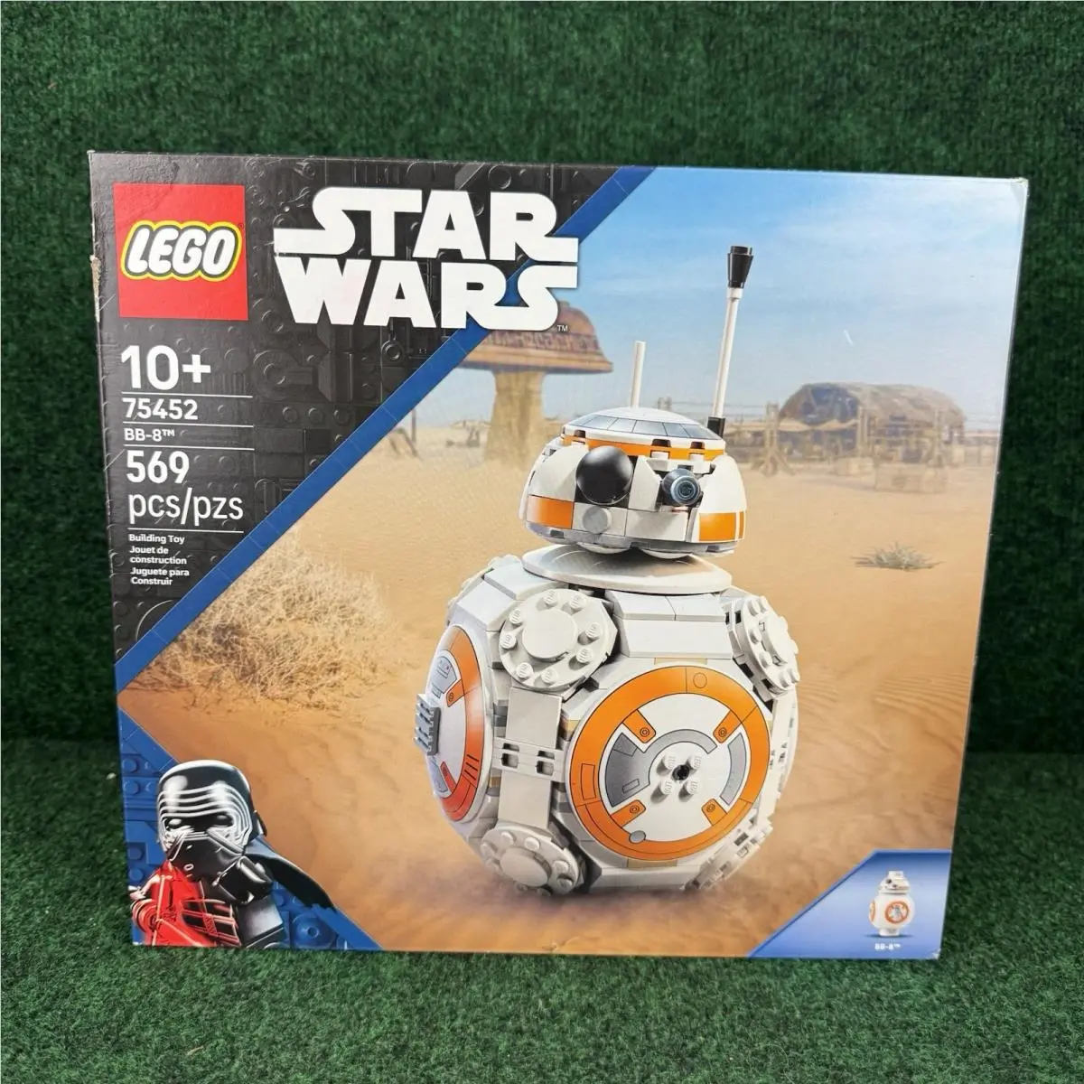 Lego Star Wars: BB-8 75452 569pcs w/ Display Stand Display Plate