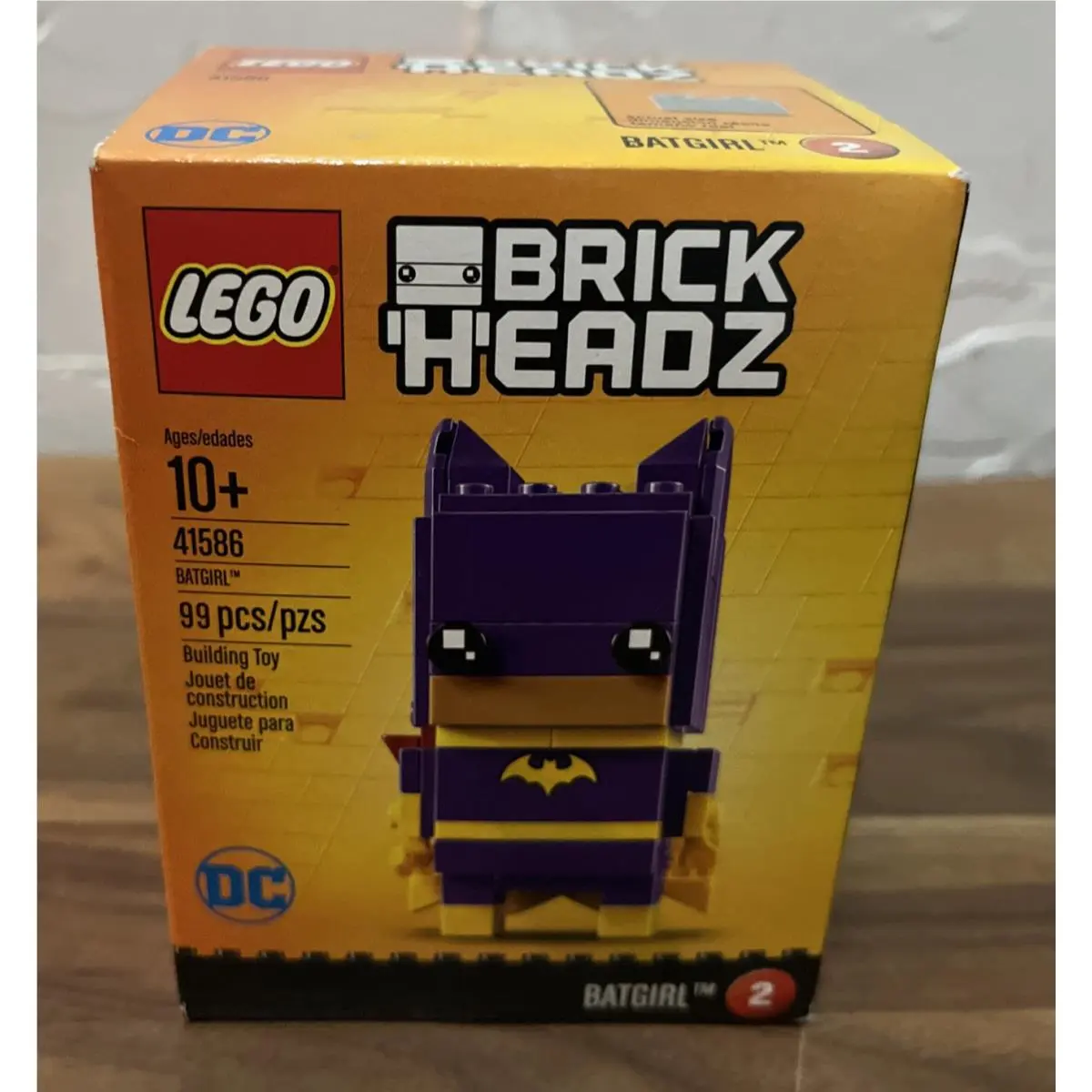 Lego Brickheadz Batgirl DC 41586