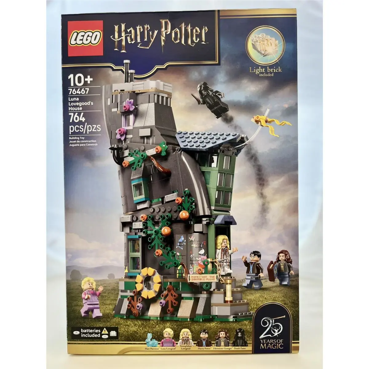 Lego Harry Potter Luna Lovegood’s House 76467 - Box