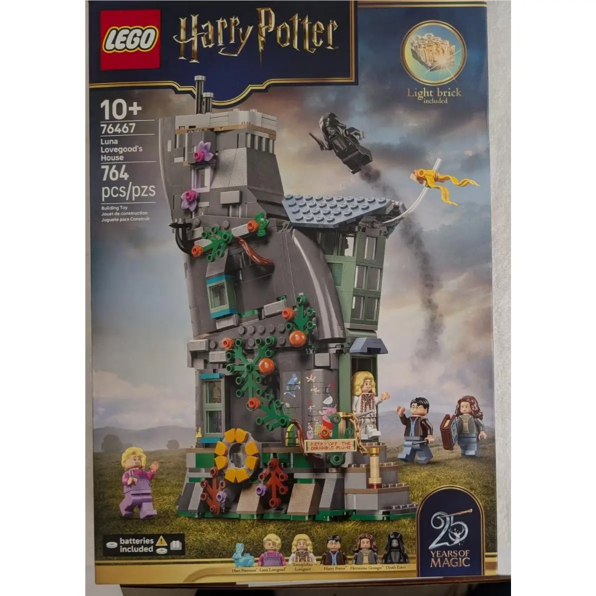 Lego 76467 Harry Potter Luna Lovegood’s House See Pics