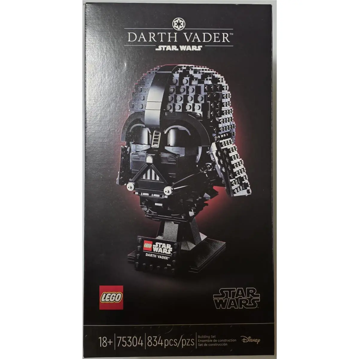 Lego 75304 Star Wars: Darth Vader Helmet - Helmet Collection
