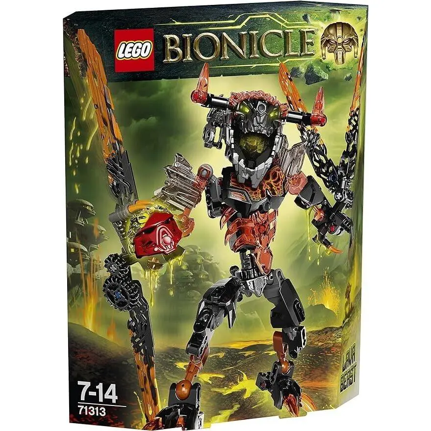 Lego Bionicle: Lava Beast 71313 Rare