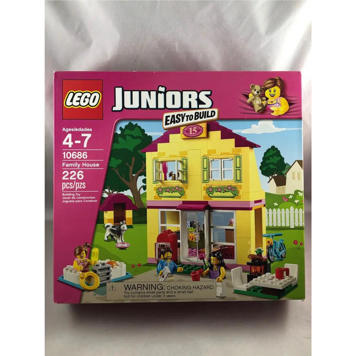 Lego Juniors 10686 Family House