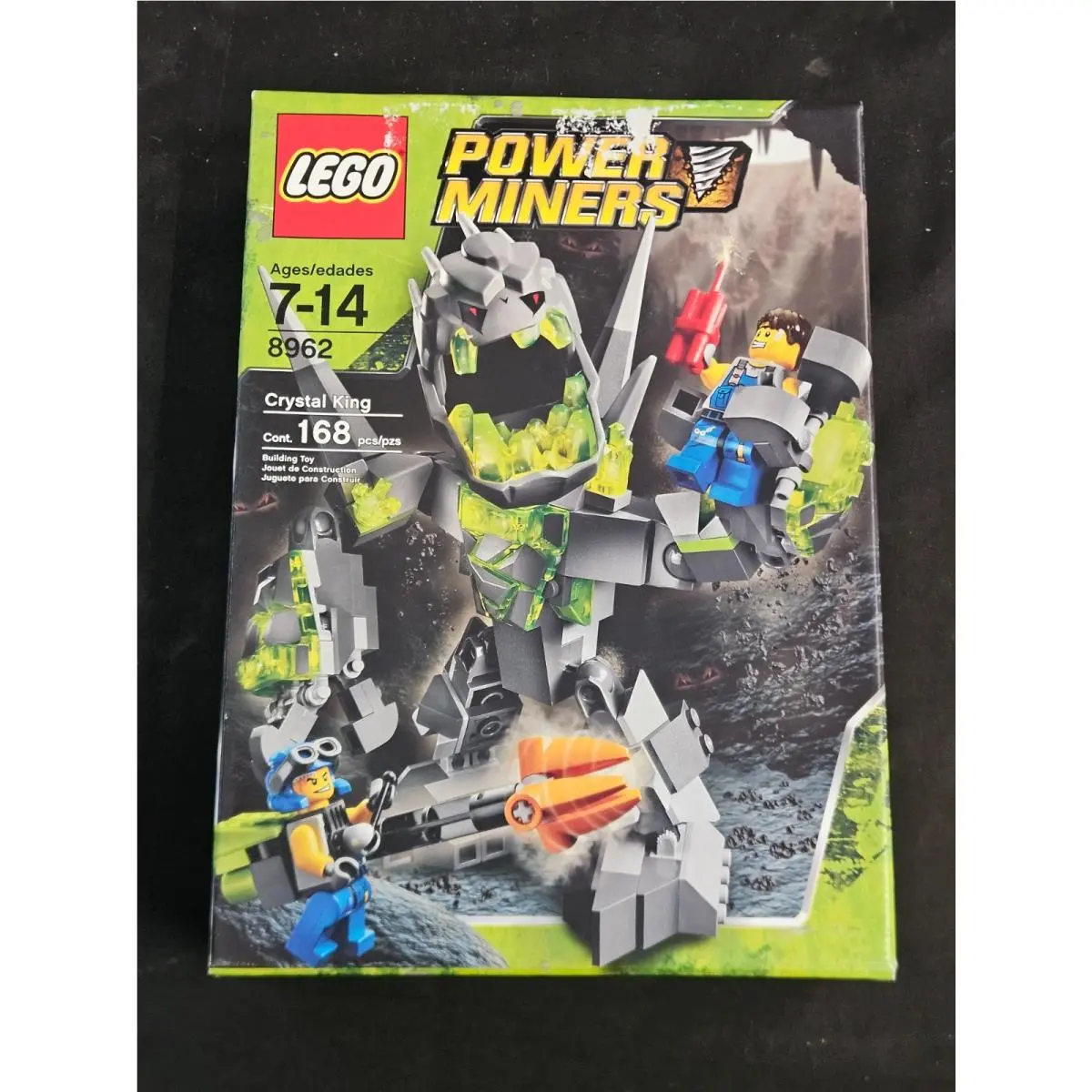 Lego 8962 Power Miners Crystal King